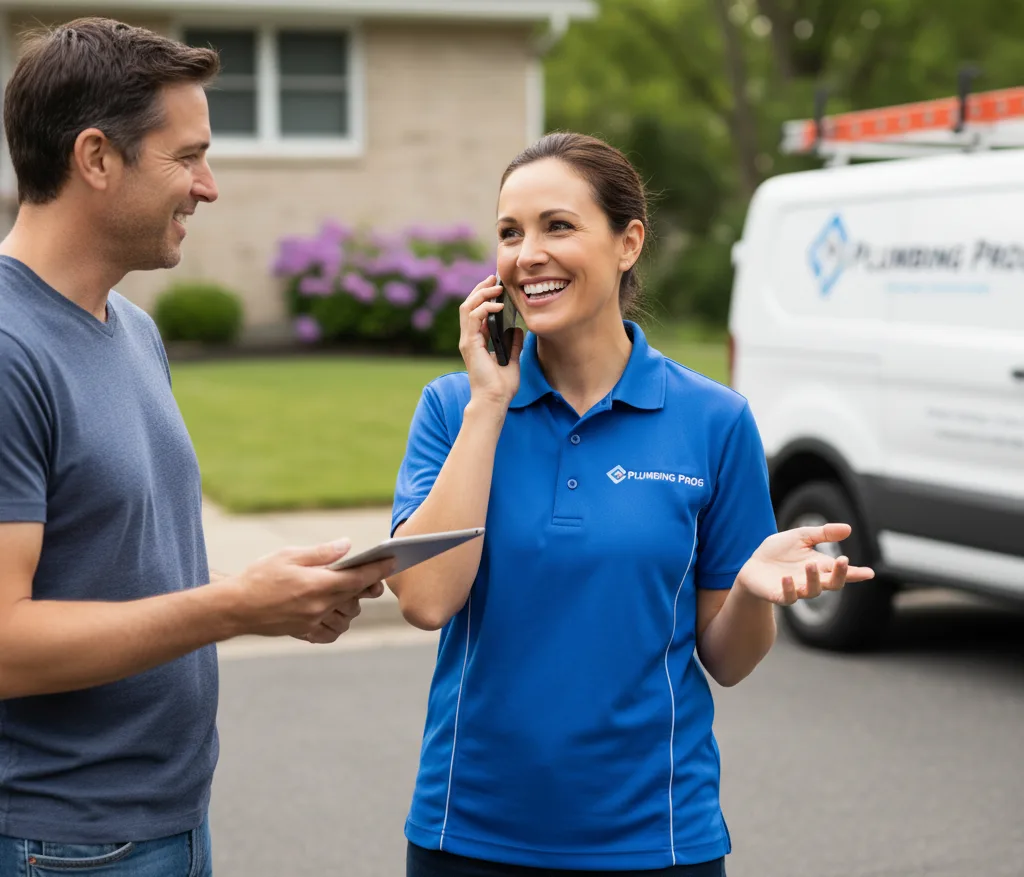 Grant Plumbing customer support in Hardwick